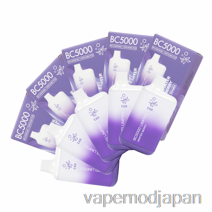 VAPE MOD [10本パック] Bc5000 使い捨て